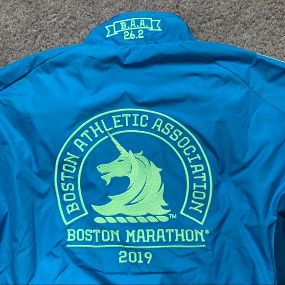 Adidas Boston Marathon Womens Celebration Jacket - Picture 7 of 8